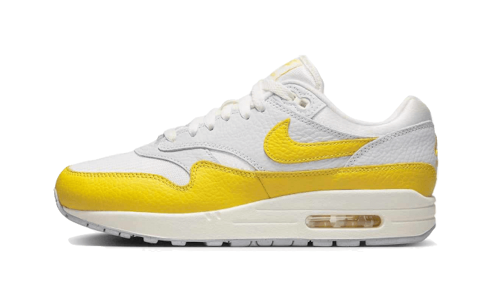 Air Max 1 White Bright Yellow - THE LIMITED CLUB