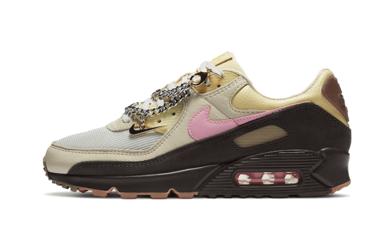 Air Max 90 Cuban Link Velvet Brown - THE LIMITED CLUB