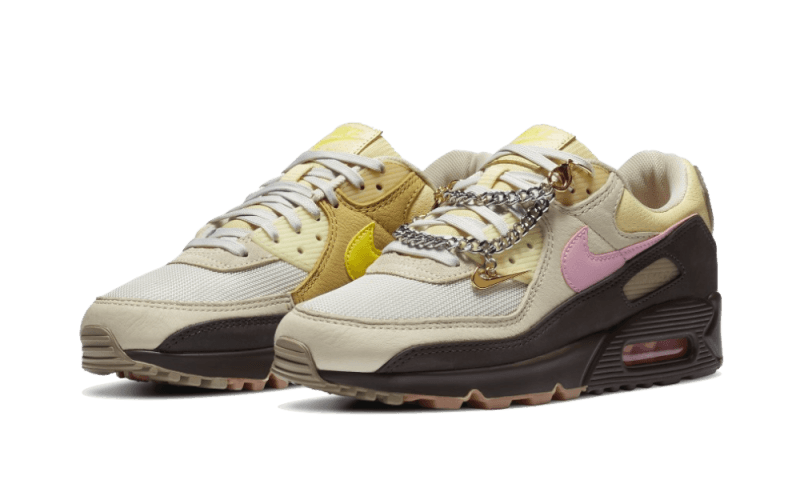 Air Max 90 Cuban Link Velvet Brown - THE LIMITED CLUB