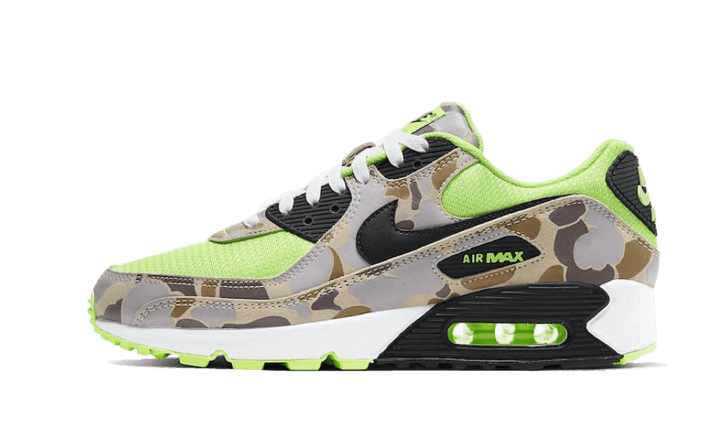 Air Max 90 Duck Camo Volt - THE LIMITED CLUB