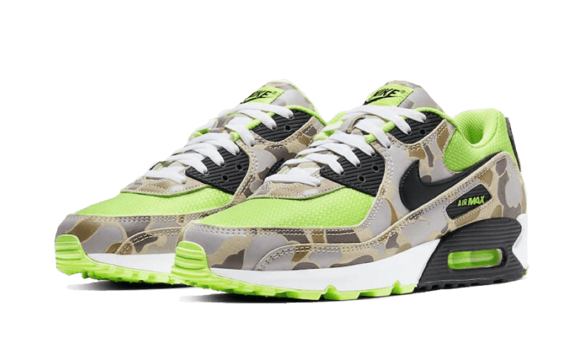 Air Max 90 Duck Camo Volt - THE LIMITED CLUB