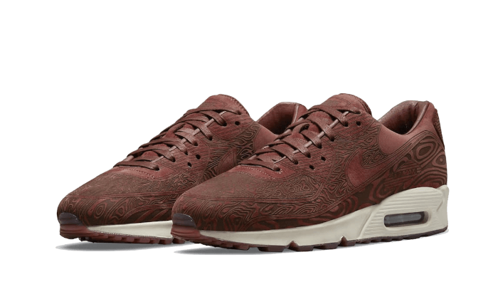 Air Max 90 Laser Mahogany - THE LIMITED CLUB