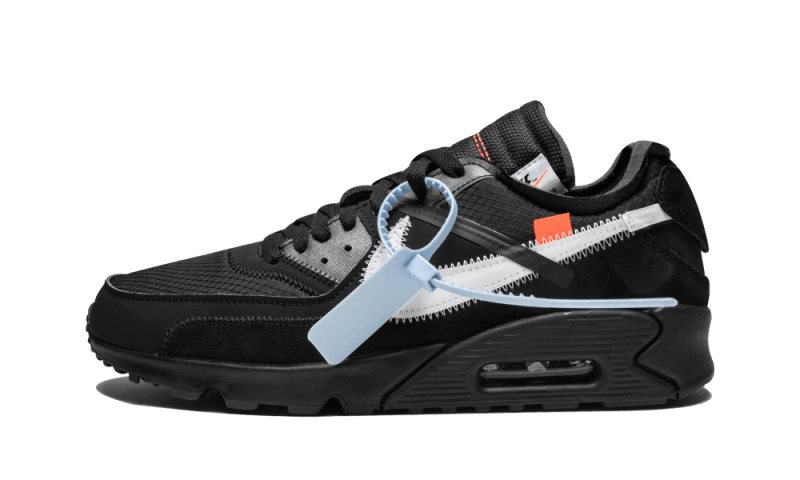 Air Max 90 Off-White Black - THE LIMITED CLUB