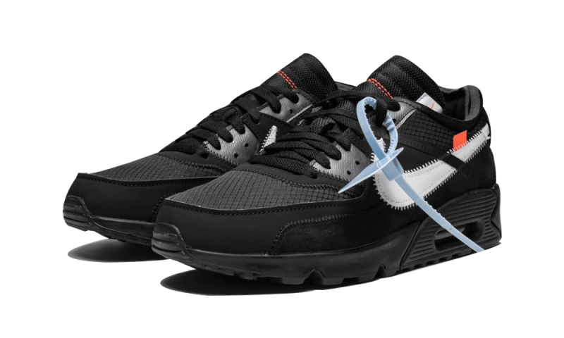 Air Max 90 Off-White Black - THE LIMITED CLUB