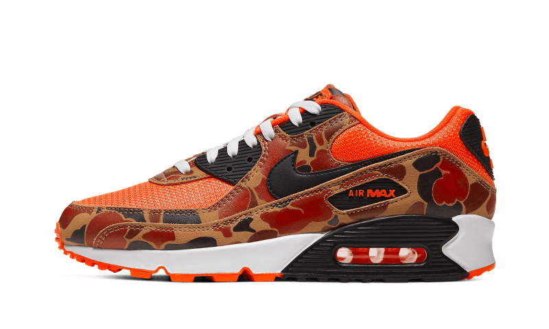 Air Max 90 Orange Duck Camo - THE LIMITED CLUB