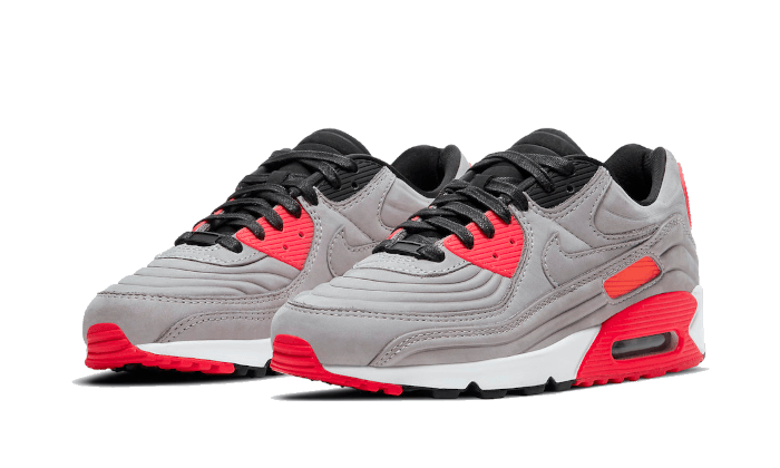 Air Max 90 QS Lux Bright Crimson - THE LIMITED CLUB