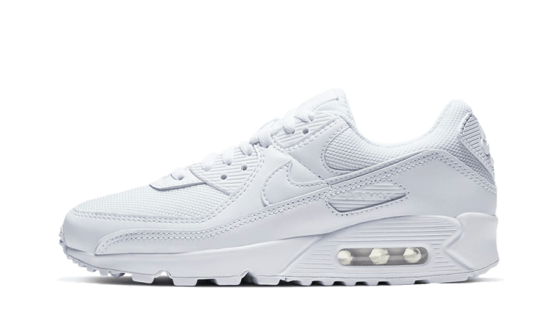 Air Max 90 Recraft Triple White - THE LIMITED CLUB