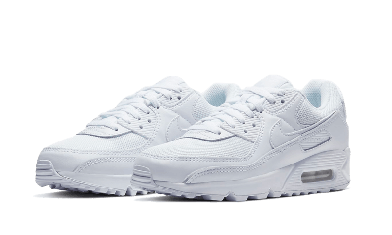 Air Max 90 Recraft Triple White - THE LIMITED CLUB