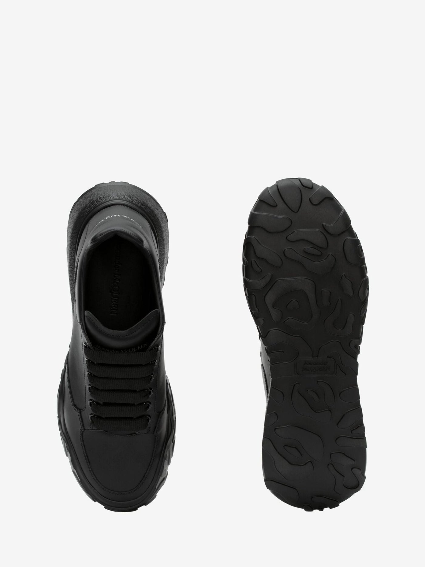 Alexander McQueen Court Trainer in Black - THE LIMITED CLUB