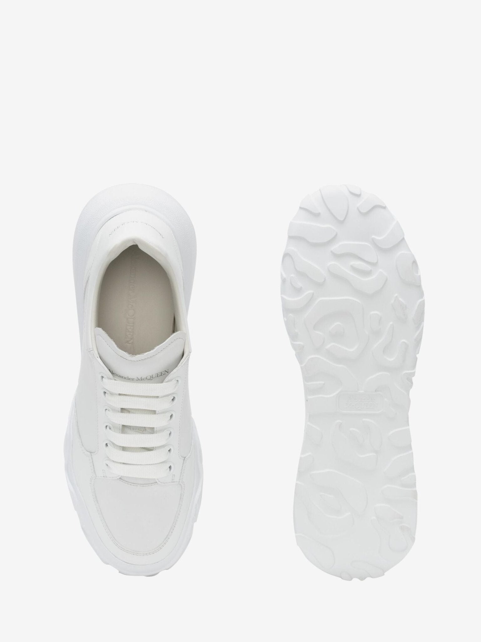 Alexander McQueen Court Trainer in White - THE LIMITED CLUB