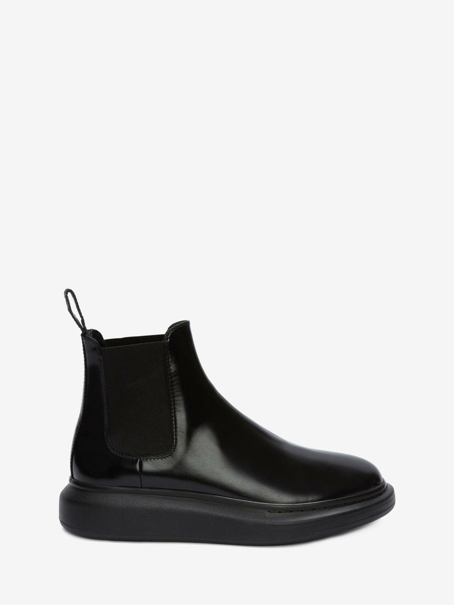 Alexander McQueen Hybrid Chelsea Boot in Black - THE LIMITED CLUB