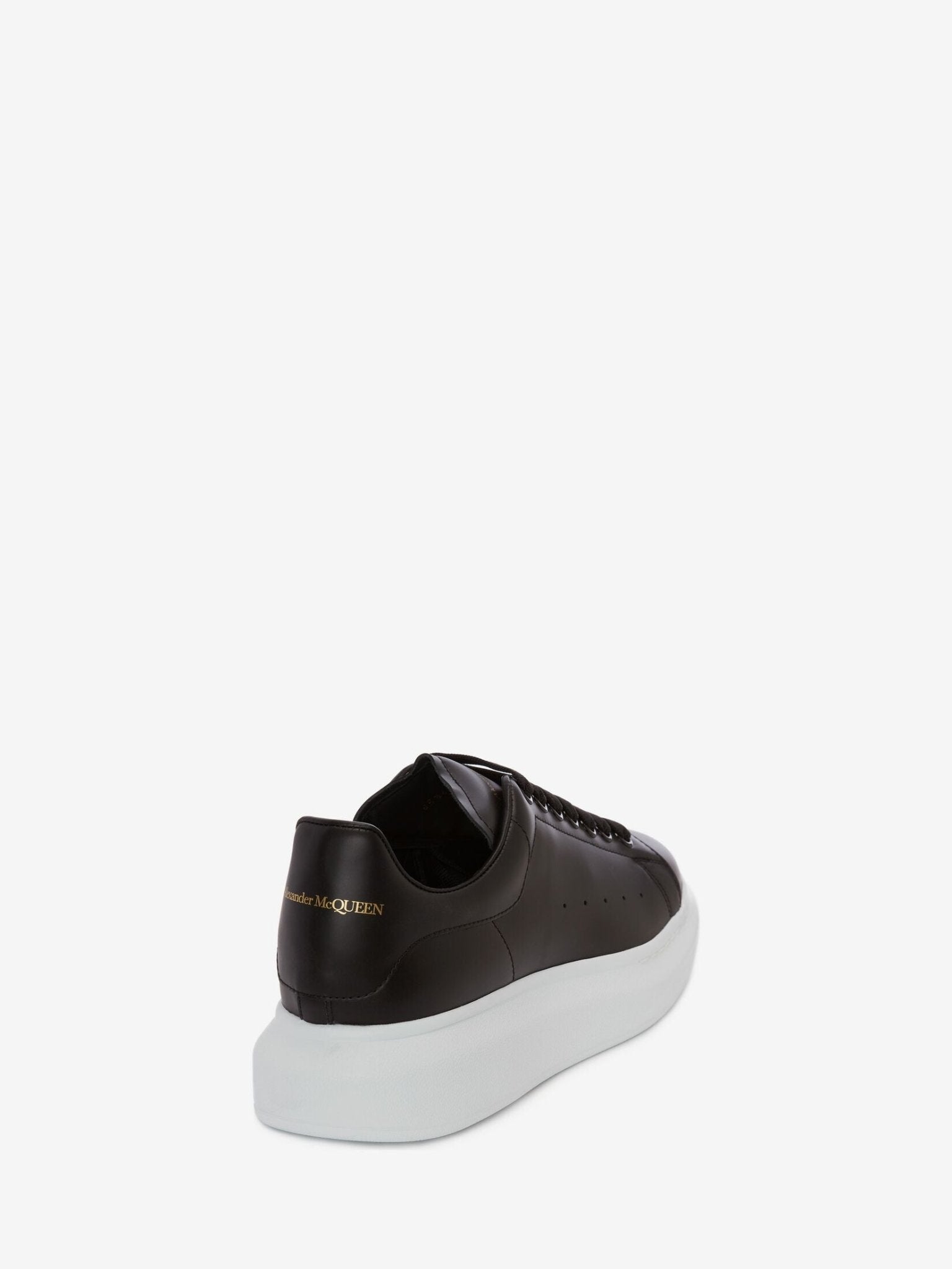 Alexander McQueen Oversized Sneaker in Black - THE LIMITED CLUB