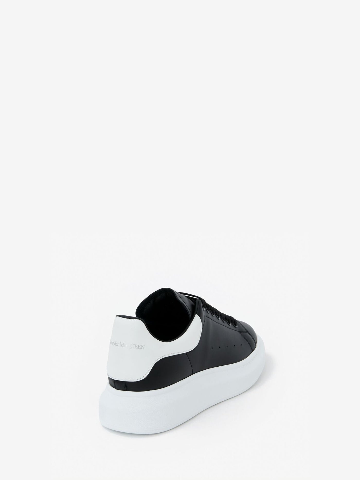 Alexander McQueen Oversized Sneaker in Black/White - THE LIMITED CLUB