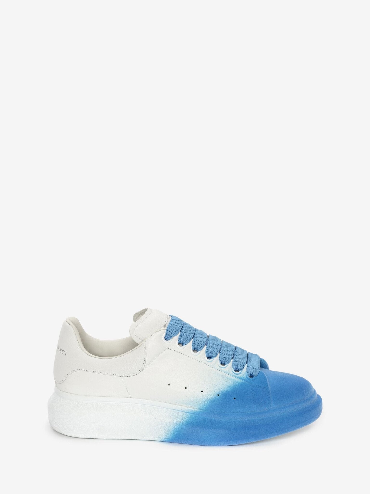 Alexander McQueen Oversized Sneaker in Blue - THE LIMITED CLUB