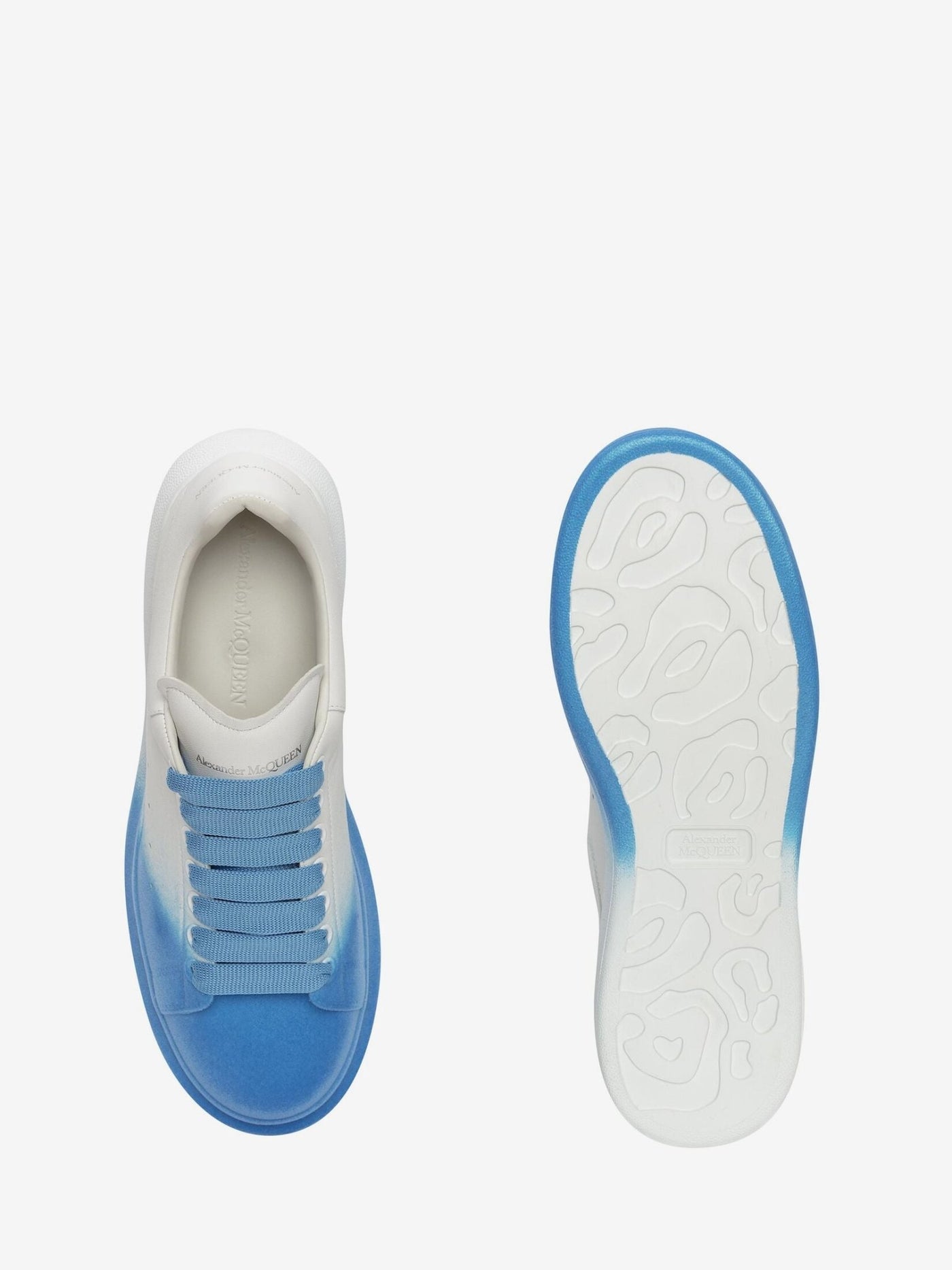 Alexander McQueen Oversized Sneaker in Blue - THE LIMITED CLUB