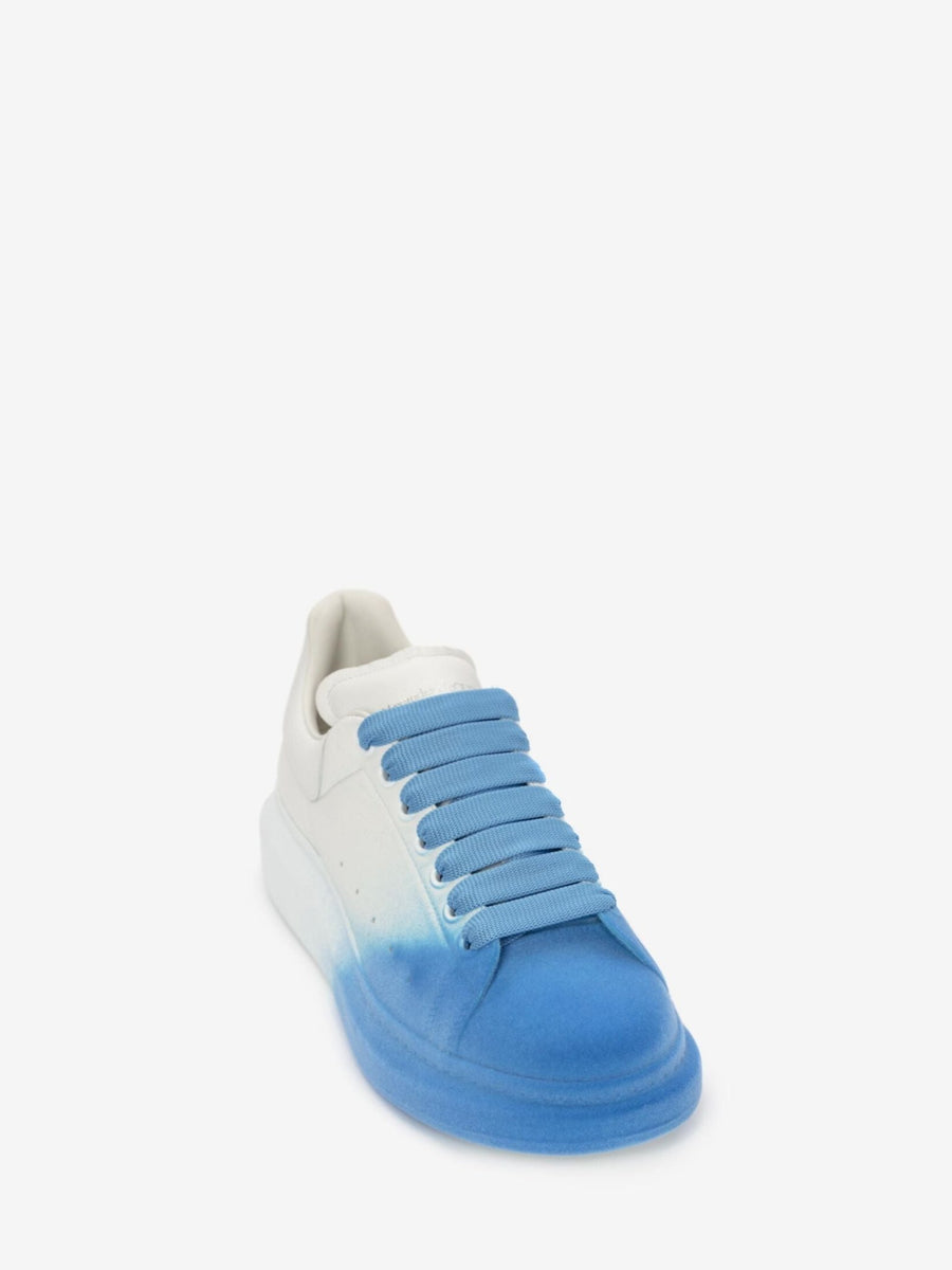 Alexander McQueen Oversized Sneaker in Blue - THE LIMITED CLUB