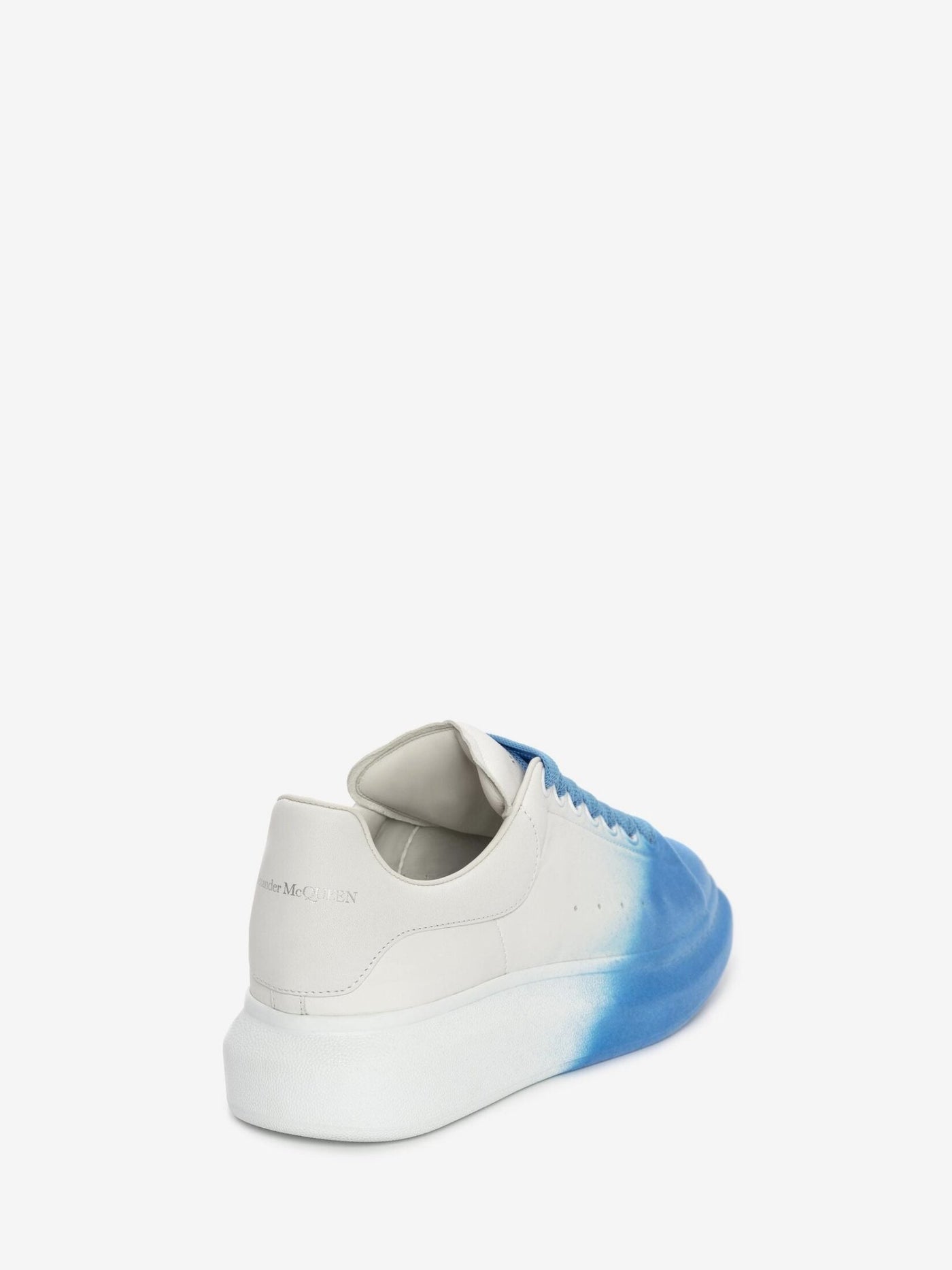 Alexander McQueen Oversized Sneaker in Blue - THE LIMITED CLUB