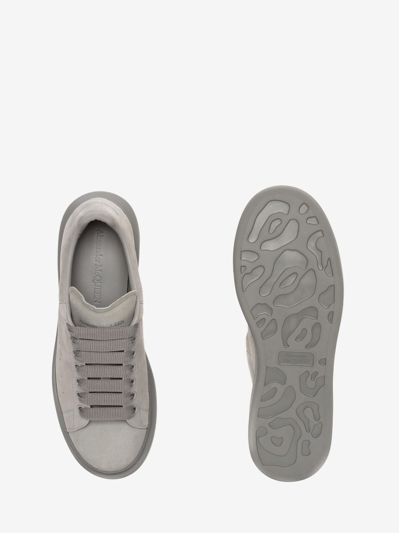 Alexander McQueen Oversized Sneaker in Grey - THE LIMITED CLUB