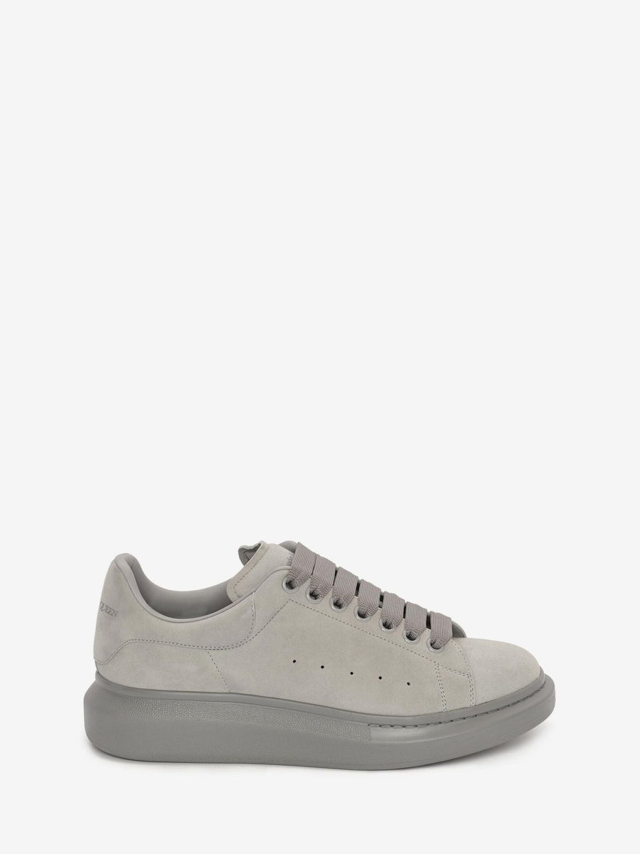 Alexander McQueen Oversized Sneaker in Grey - THE LIMITED CLUB