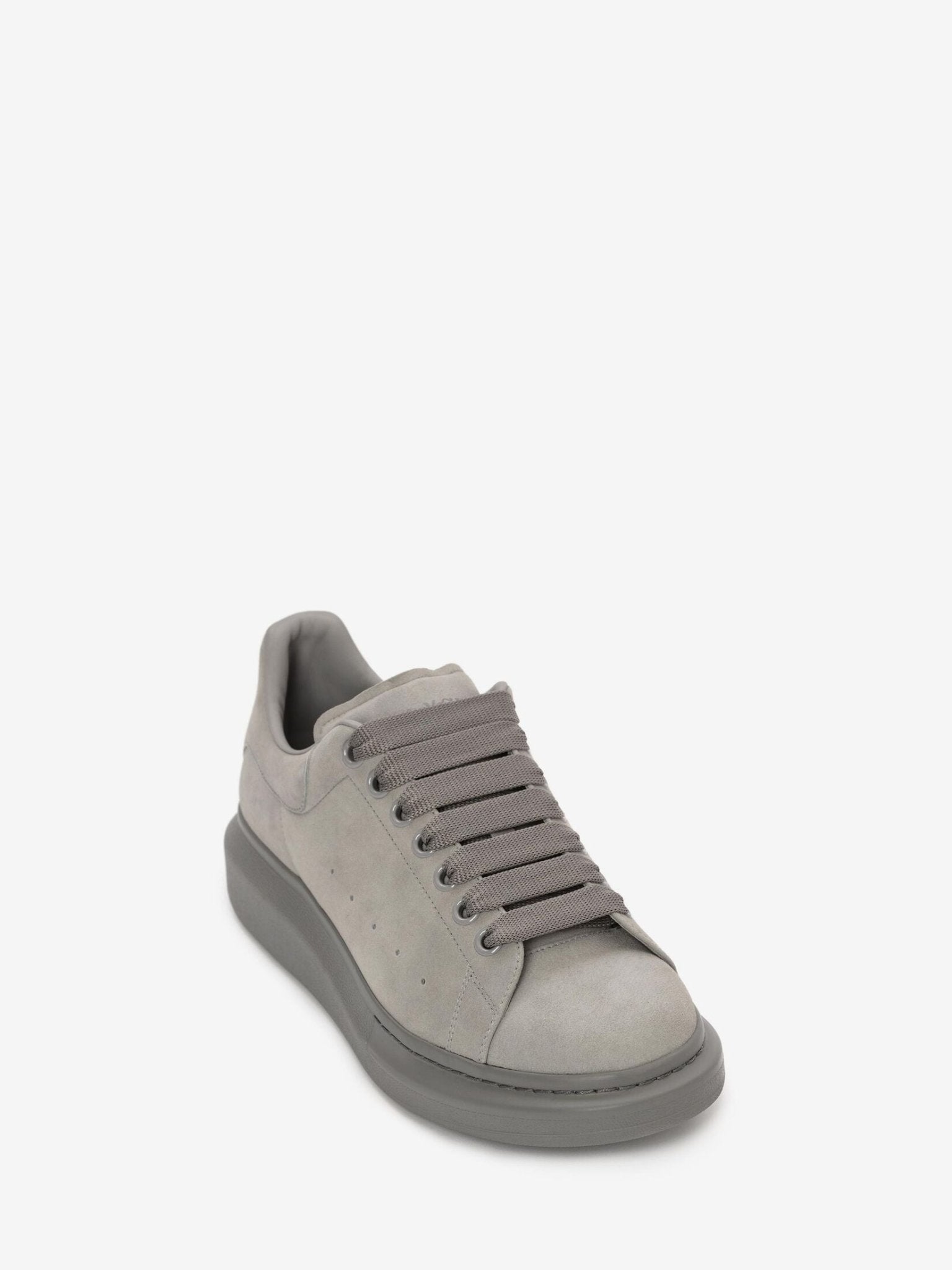 Alexander McQueen Oversized Sneaker in Grey - THE LIMITED CLUB