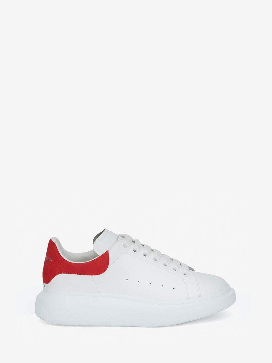 Alexander McQueen Oversized Sneaker in Lust Red - THE LIMITED CLUB