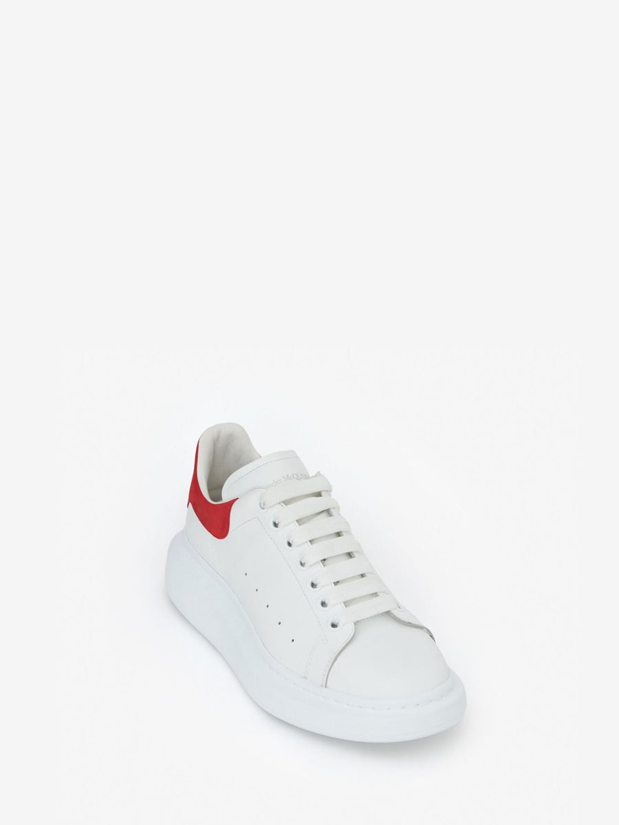 Alexander McQueen Oversized Sneaker in Lust Red - THE LIMITED CLUB