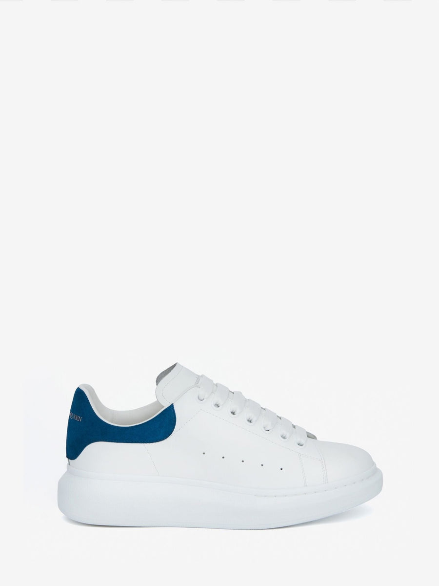 Alexander McQueen Oversized Sneaker in Paris Blue - THE LIMITED CLUB