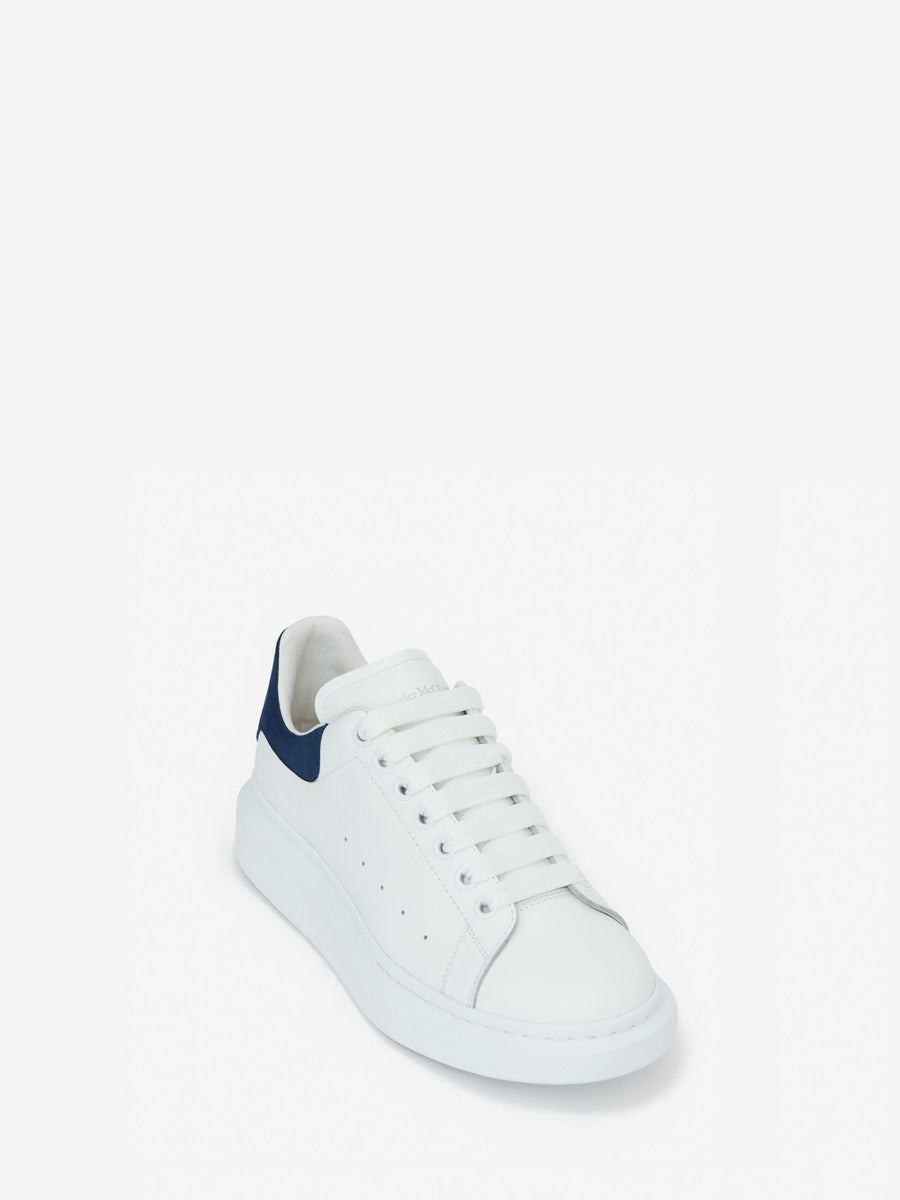 Alexander McQueen Oversized Sneaker in Paris Blue - THE LIMITED CLUB