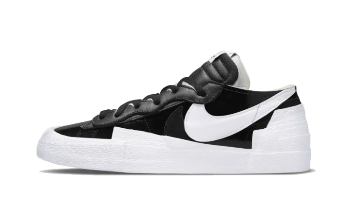 Blazer Low Sacai Black Patent - THE LIMITED CLUB