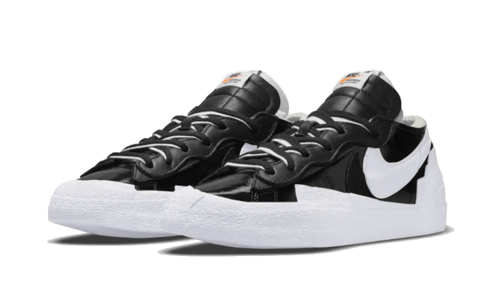 Blazer Low Sacai Black Patent - THE LIMITED CLUB