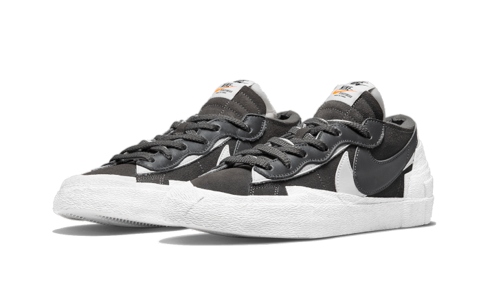 Blazer Low Sacai Iron Grey - THE LIMITED CLUB