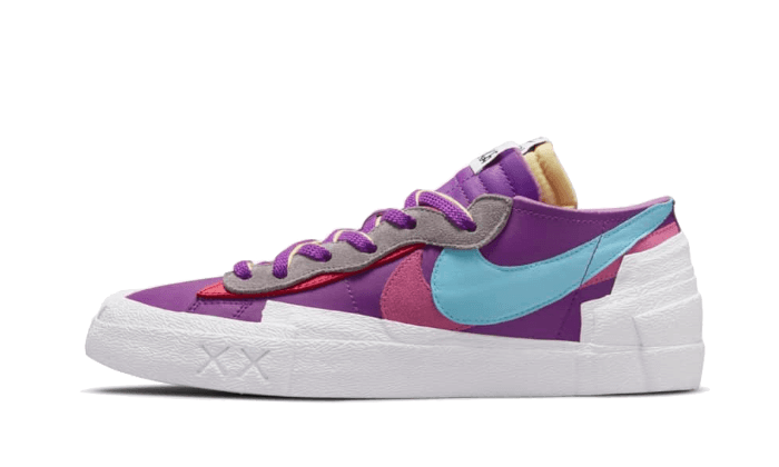 Blazer Low Sacai Kaws Purple Dusk - THE LIMITED CLUB