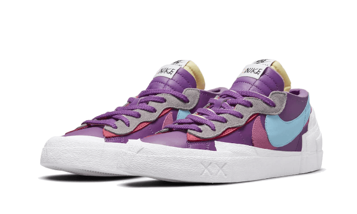 Blazer Low Sacai Kaws Purple Dusk - THE LIMITED CLUB