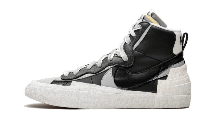 Blazer Mid Sacai Black Grey - THE LIMITED CLUB