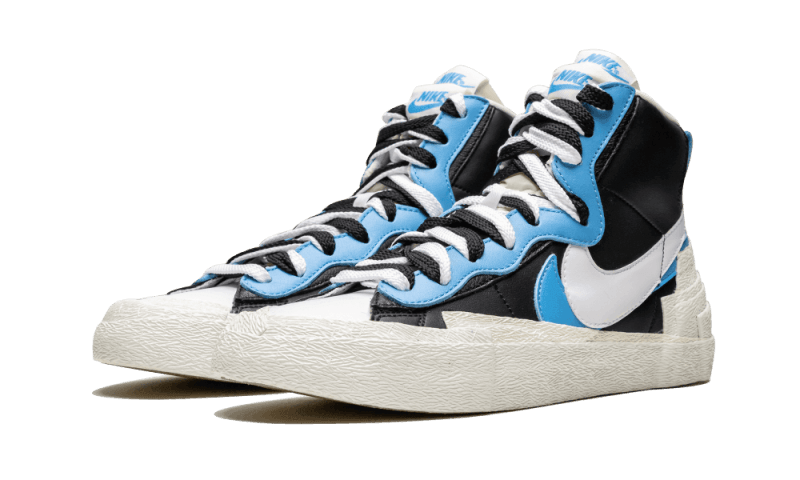 Blazer Mid Sacai White Black Legend Blue - THE LIMITED CLUB