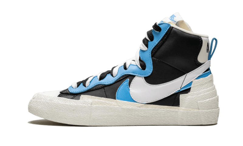 Blazer Mid Sacai White Black Legend Blue - THE LIMITED CLUB