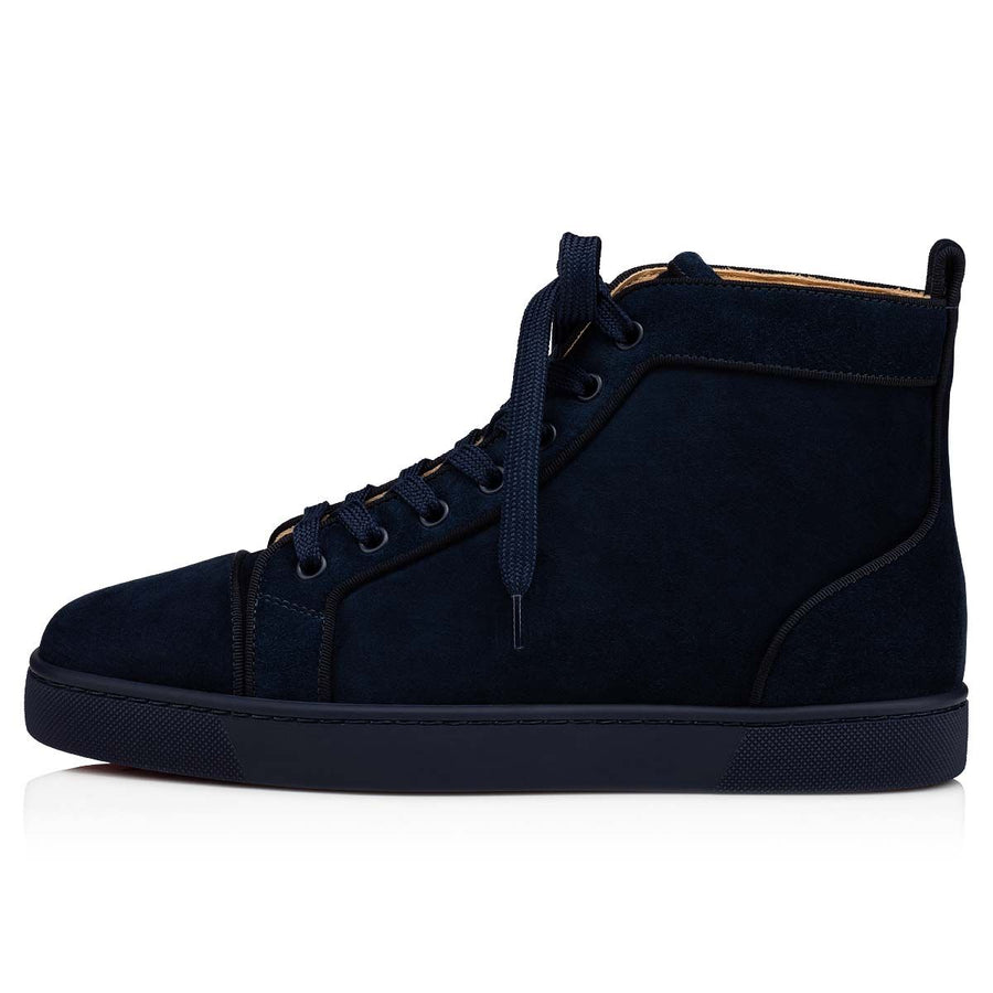 Christian Louboutin High Top Lou Spikes Orlato Marine - THE LIMITED CLUB