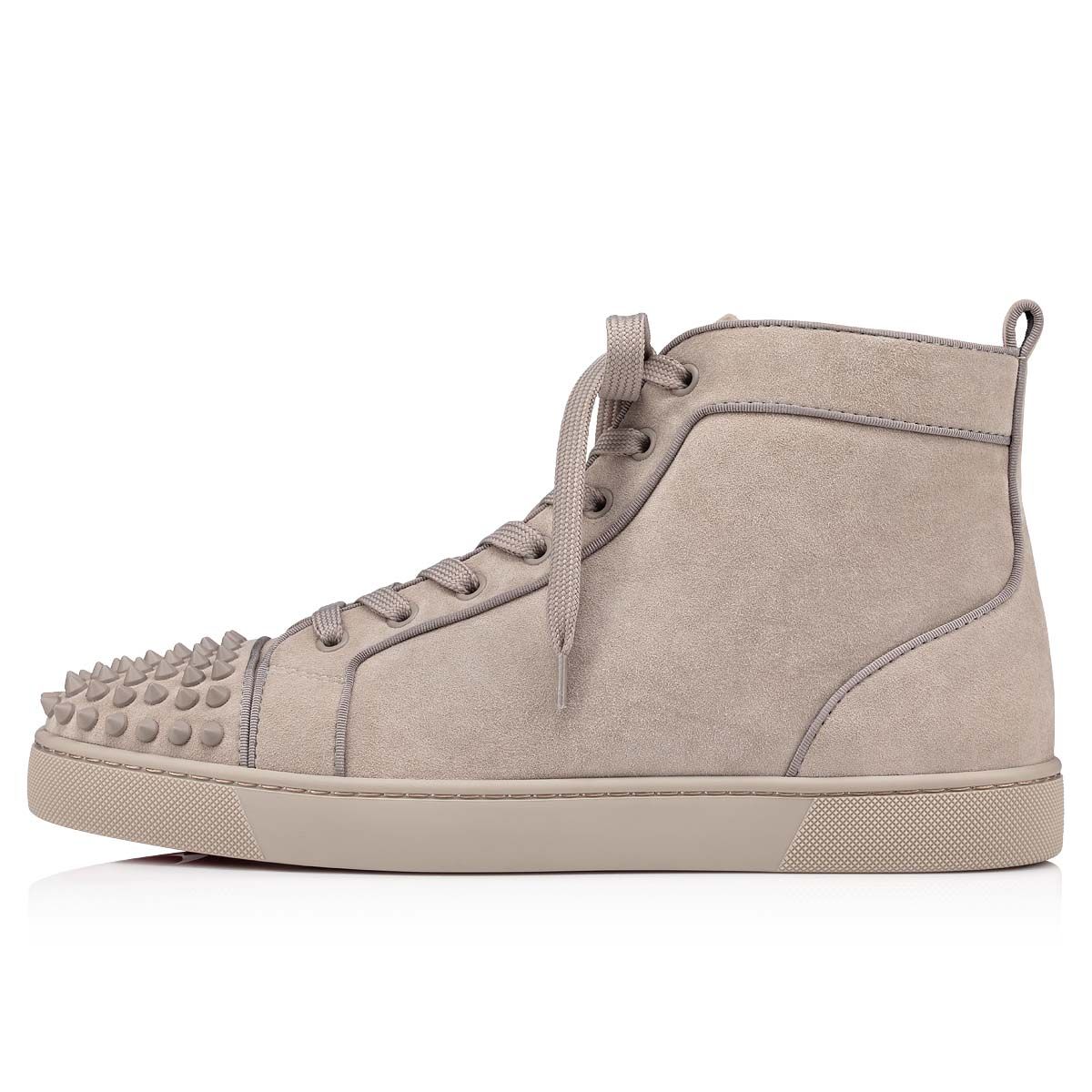 Christian Louboutin High Top Lou Spikes Orlato Sasso - THE LIMITED CLUB