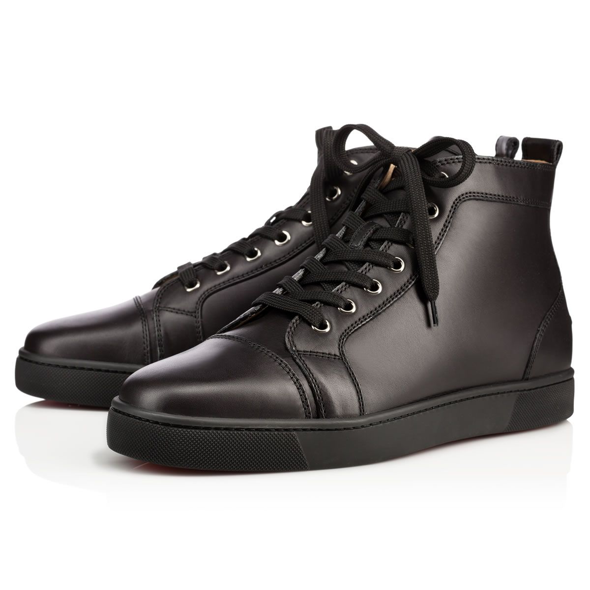 Christian Louboutin High Top Louis Black - THE LIMITED CLUB