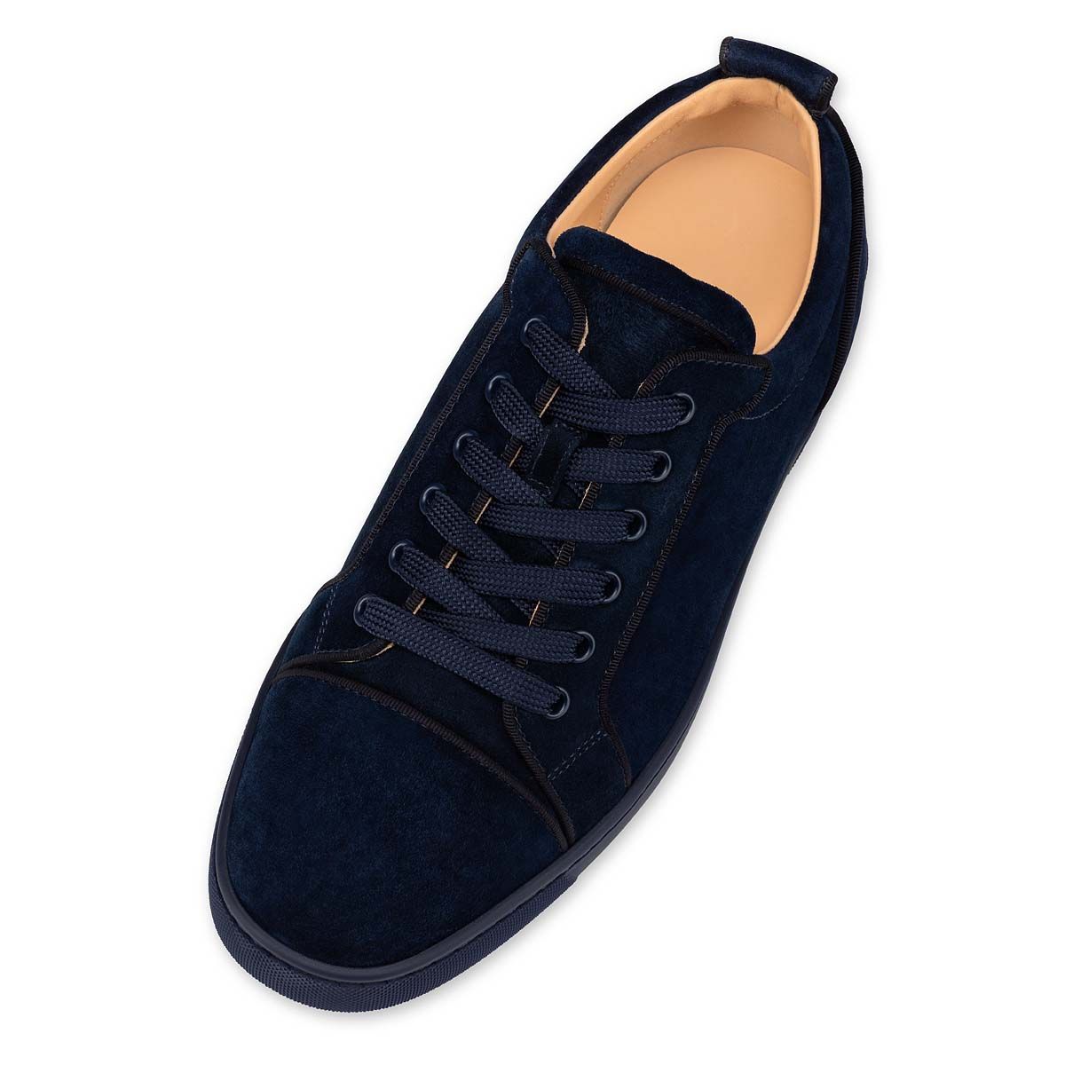 Christian Louboutin Low Top Fun Louis Junior Marine - THE LIMITED CLUB