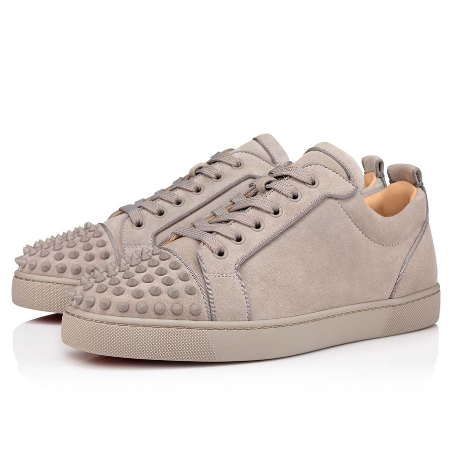 Christian Louboutin Low Top Louis Junior Spikes Orlato Sasso - THE LIMITED CLUB