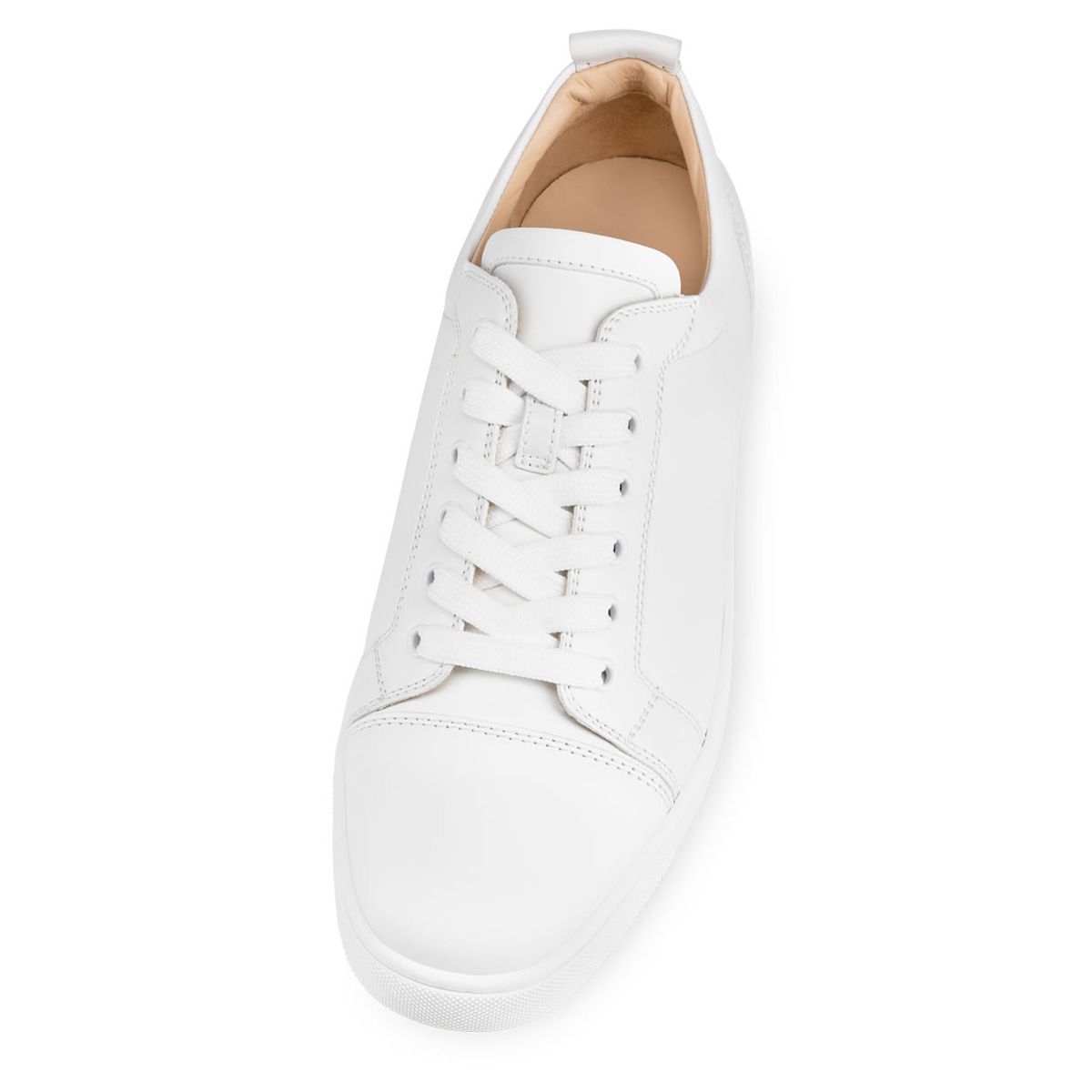 Christian Louboutin Low Top Louis Junior White – THE LIMITED CLUB