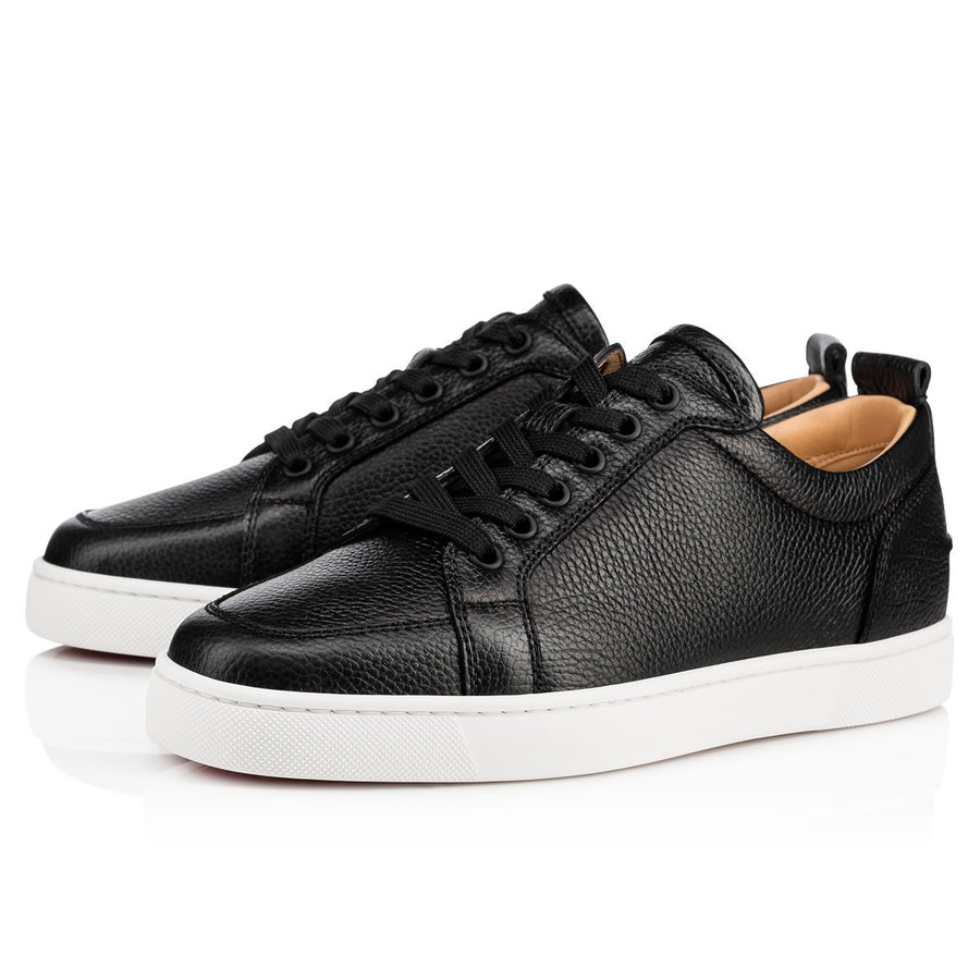 Christian Louboutin Low Top Rantulow Black - THE LIMITED CLUB