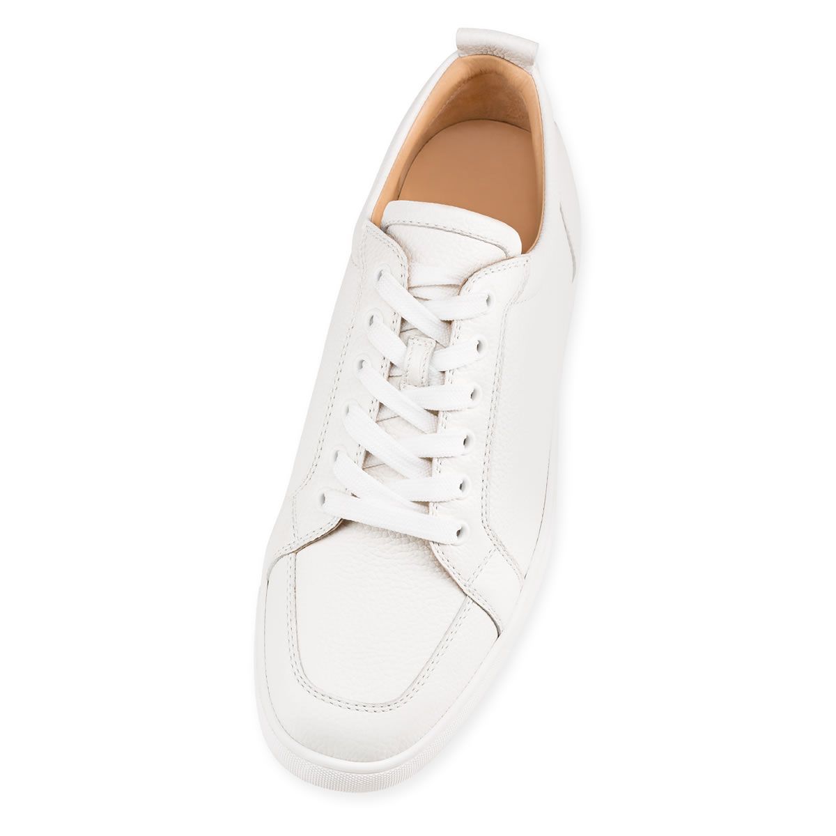 Christian Louboutin Low Top Rantulow White - THE LIMITED CLUB