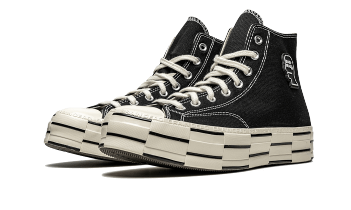 Chuck Taylor All-Star 70s Hi Brain Dead Black - THE LIMITED CLUB