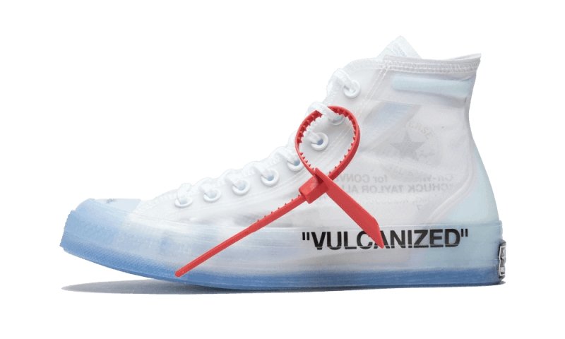 Chuck Taylor All-Star 70s Hi Off-White "The Ten" - THE LIMITED CLUB