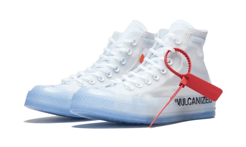 Chuck Taylor All-Star 70s Hi Off-White "The Ten" - THE LIMITED CLUB