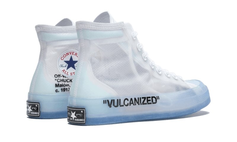 Chuck Taylor All-Star 70s Hi Off-White "The Ten" - THE LIMITED CLUB