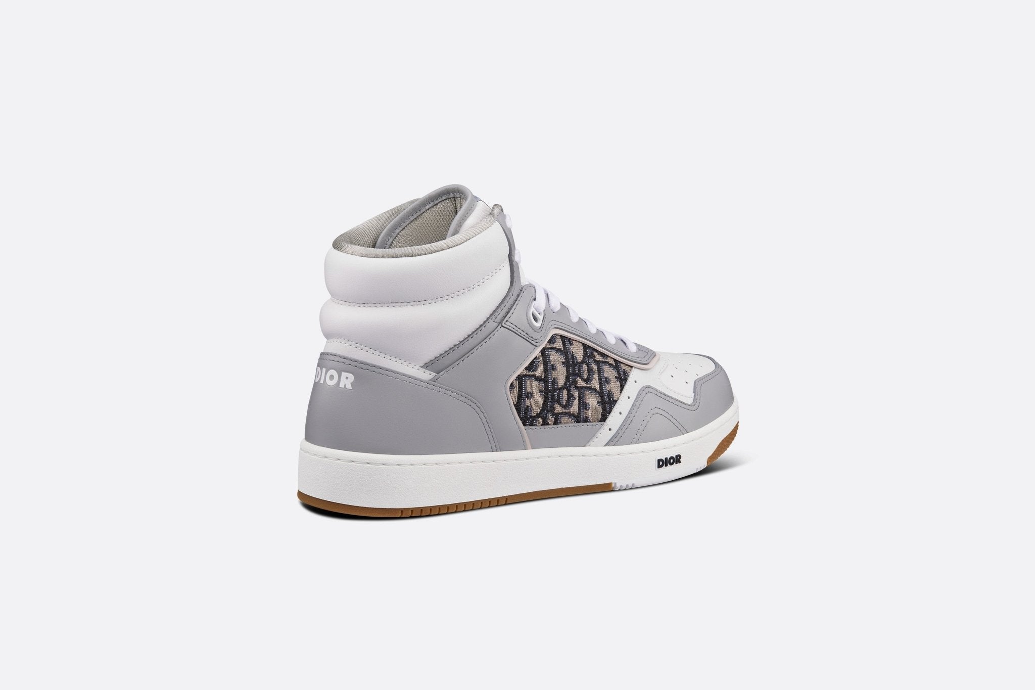 DIOR B27 HIGH-TOP BEIGE/BLACK OBLIQUE JACQUARD – THE LIMITED CLUB