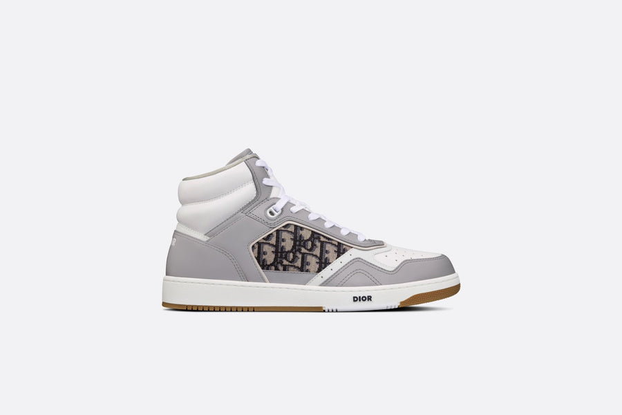 DIOR B27 HIGH-TOP BEIGE/BLACK OBLIQUE JACQUARD - THE LIMITED CLUB